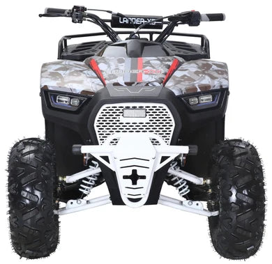 TrailMaster Lander-XD 125UF 125cc Utility ATV, Automatic with Reverse, 8-inch Wheels, Ages 9-12