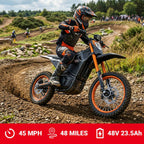 X-PRO E-HAWK 3500W Peak Power 48V Teens Adults Electric Dirt Bike