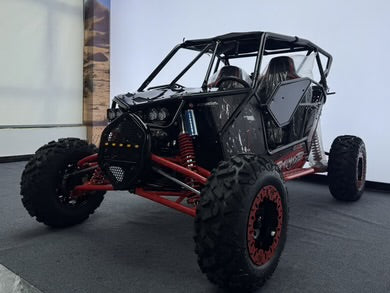 KX300 EFI Dune Buggy, Shaft Drive, 18hp Liquid Cooled Engine, CVT Automatic with Reverse, 4-wheel Independent Suspension