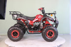 X-PRO Hawk 125cc ATV with Automatic Transmission w/Reverse, LED Headlights, Remote Control! Big 19in/18inTires!