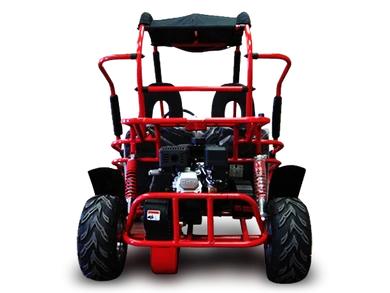 TrailMaster MID-Size XRX-R Go Kart, 196cc 6.5hp Torque Converter, Electric Start with Reverse, Kids Ages 7-12