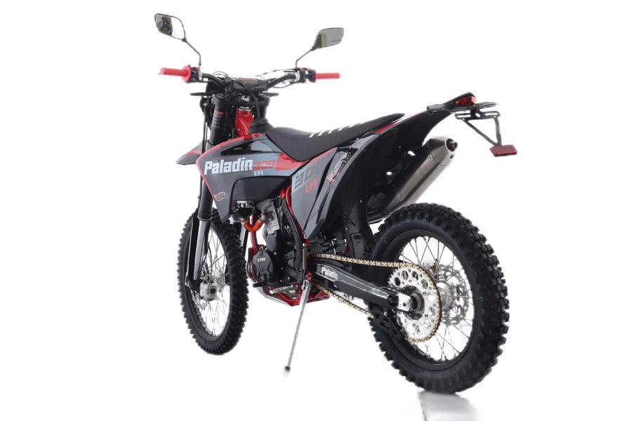 X-PRO Paladin 300 EFI Dirt Bike with 6-Speed Manual Transmission and Balance Shaft and Dual Overhead Camshaft (DOHC) with Four Valves Engine, Electric Start! Big 21in/18in Wheels! (LOW STOCK)