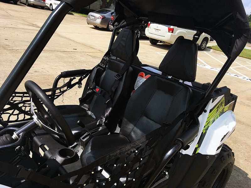 TrailMaster Challenger 200 UTV Go Kart, (Special) for Youth & Adult