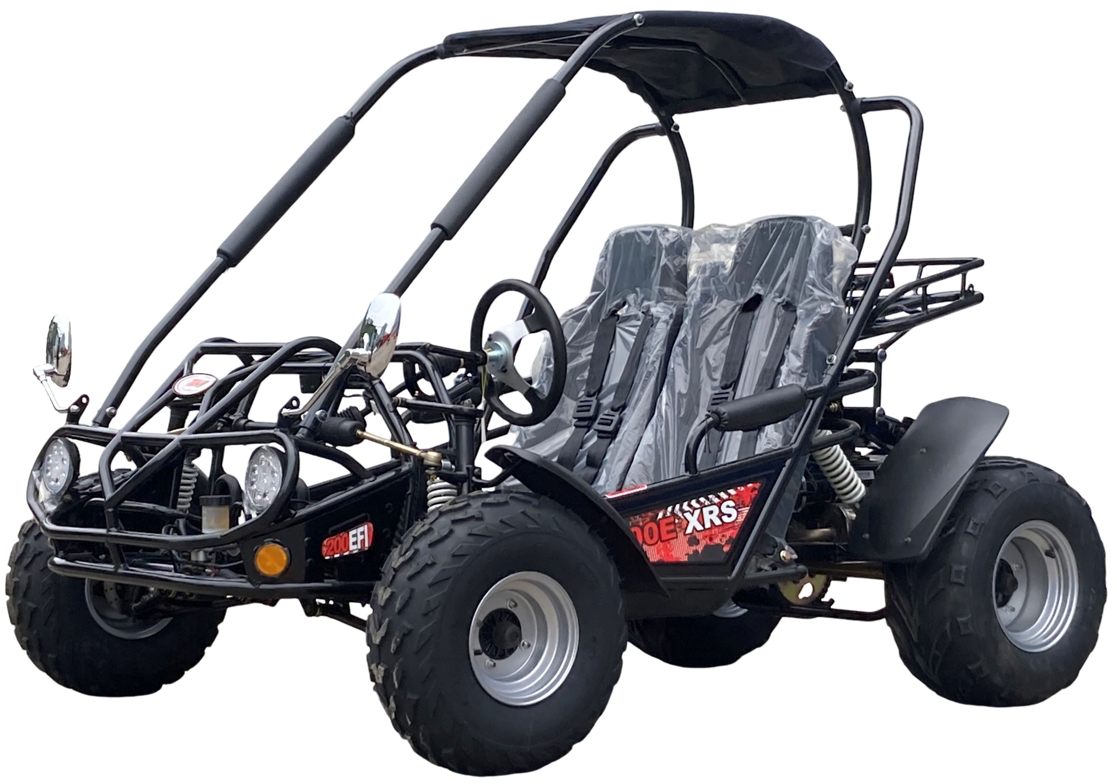 Trailmaster 200 XRS Buggy Go Kart CVT Auto with Reverse, Number One Go Kart Nationwide