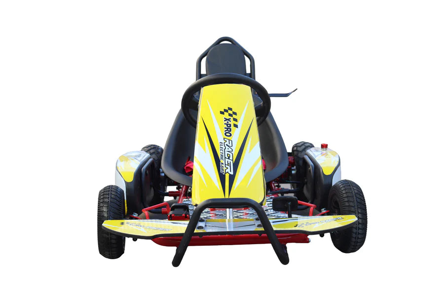 X-PRO Rambler 700W 350W*2 Kids Electric Go Kart with Reverse and Disc Brake! 6in Tires!