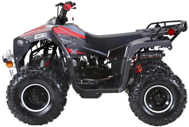 TrailMaster Lander-XD 125UF 125cc Utility ATV, Automatic with Reverse, 8-inch Wheels, Ages 9-12