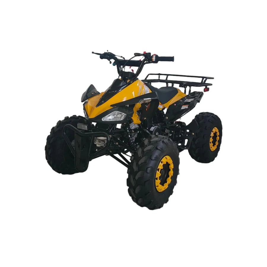 X-PRO Leopard 125cc ATV with Automatic Transmission w/Reverse, Remote Control! Big 19in/18inTires!