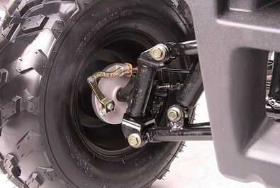TrailMaster Mini 125cc Utility Style ATV, Electric Start, Automatic with Reverse, 7-inch Wheels, Ages 9-12