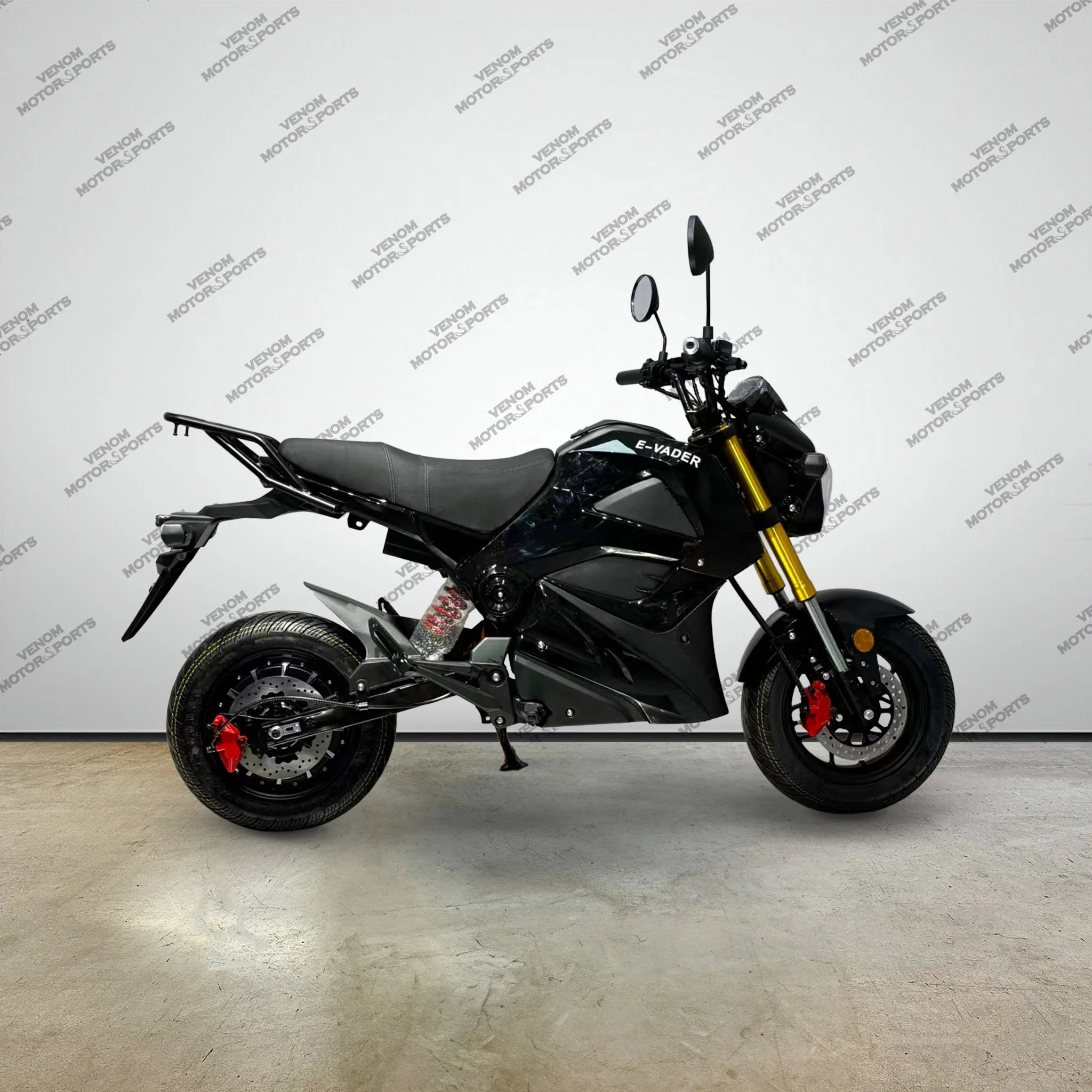 2000W E-Vader Electric Motorcycle | Brushless | 72V