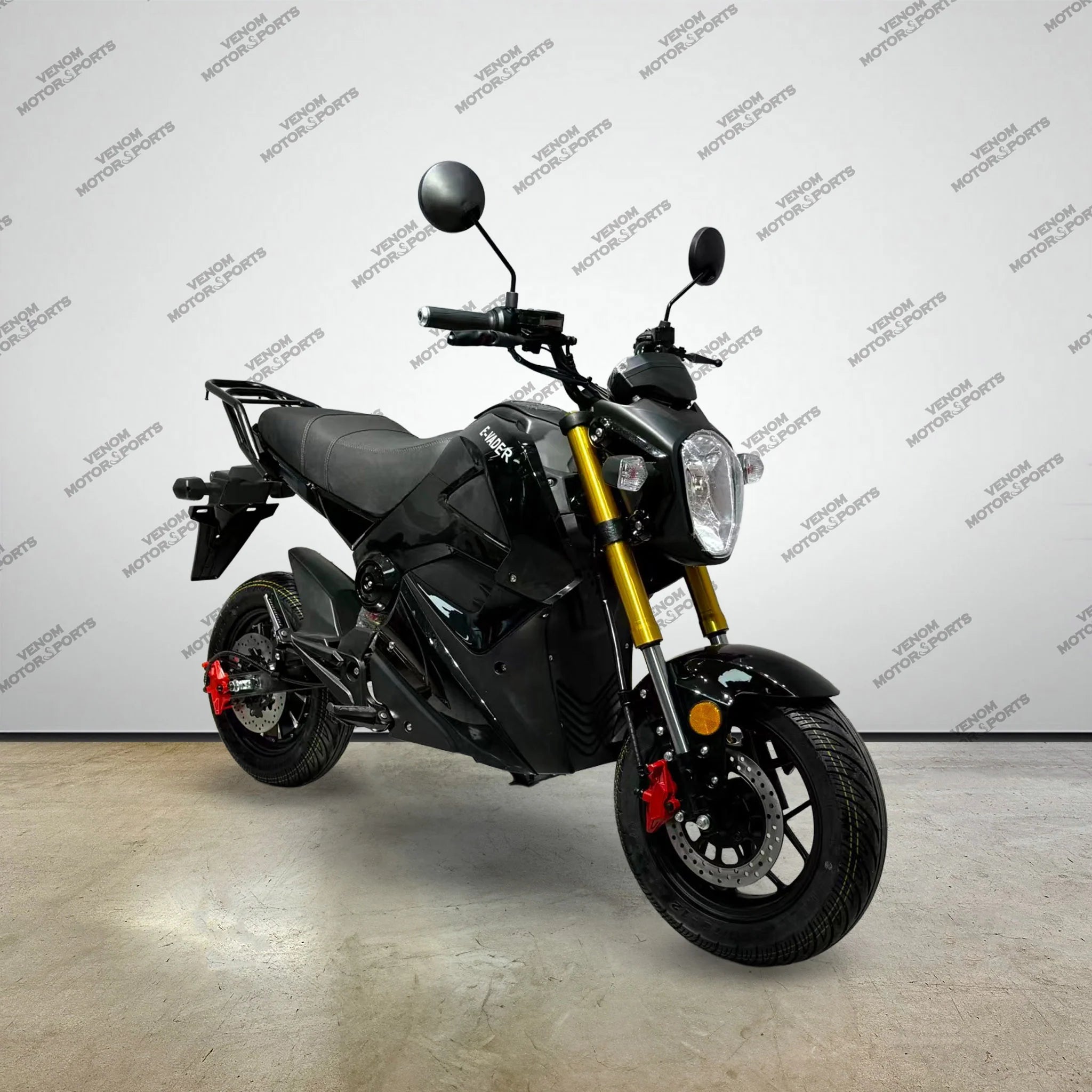 2000W E-Vader Electric Motorcycle | Brushless | 72V