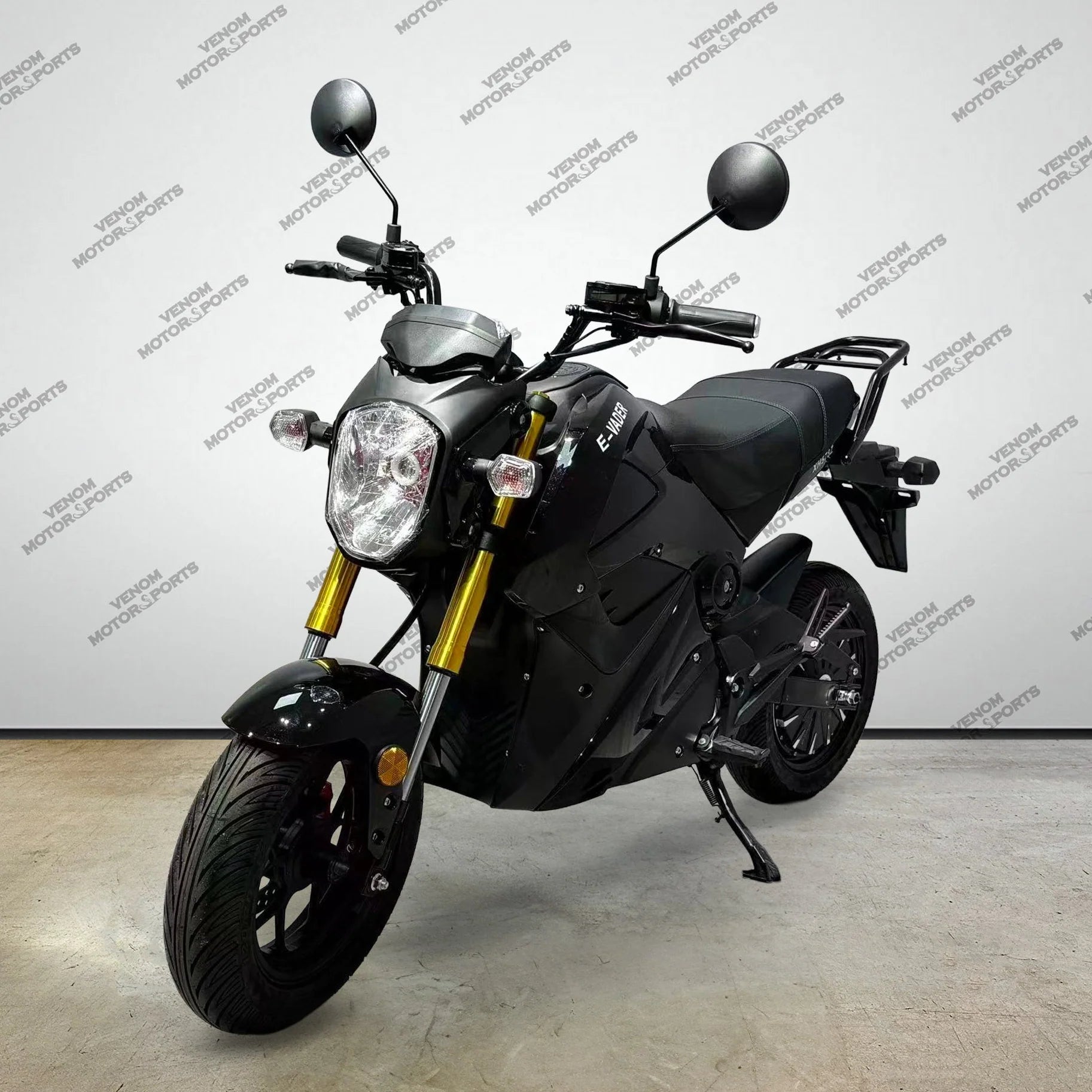 2000W E-Vader Electric Motorcycle | Brushless | 72V