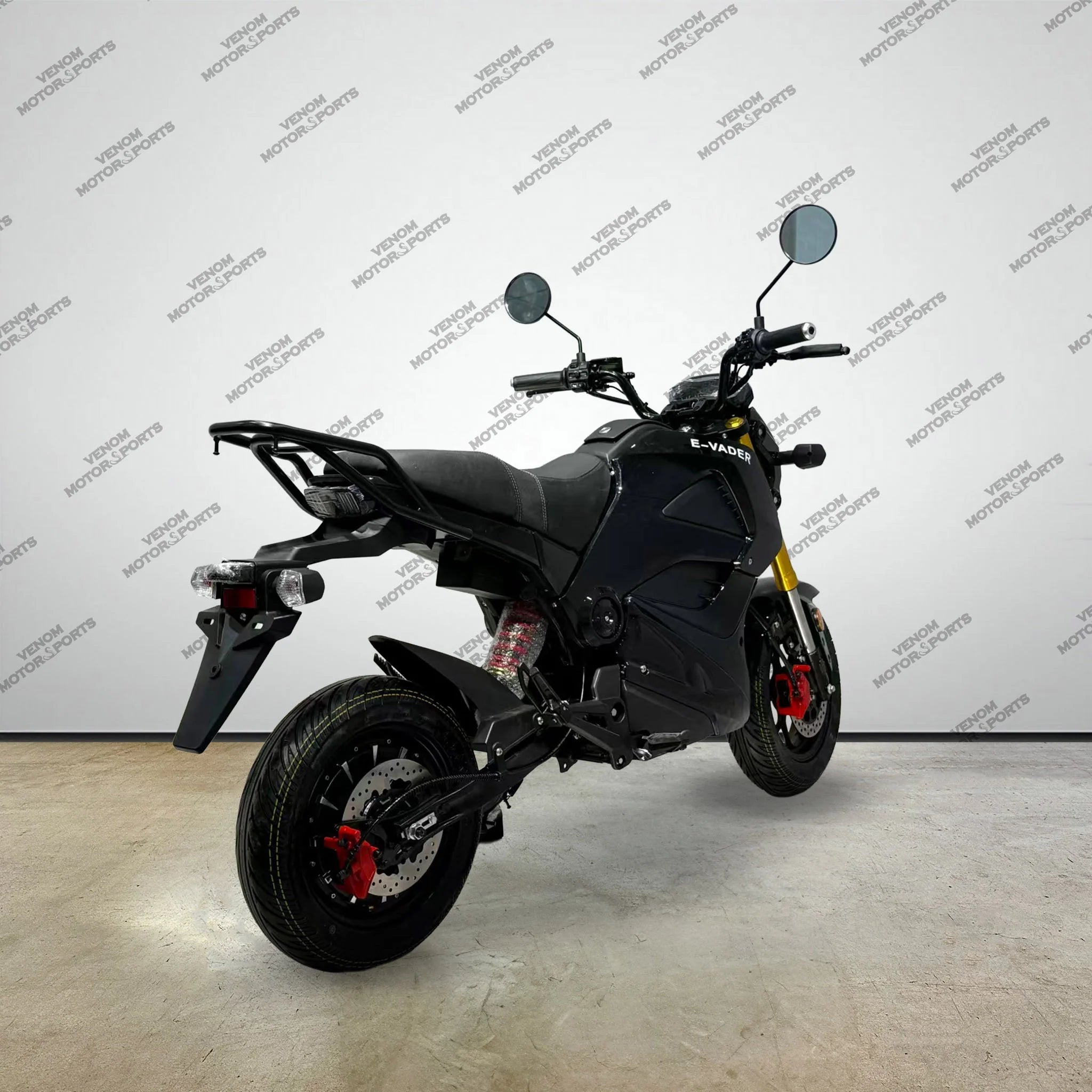 2000W E-Vader Electric Motorcycle | Brushless | 72V