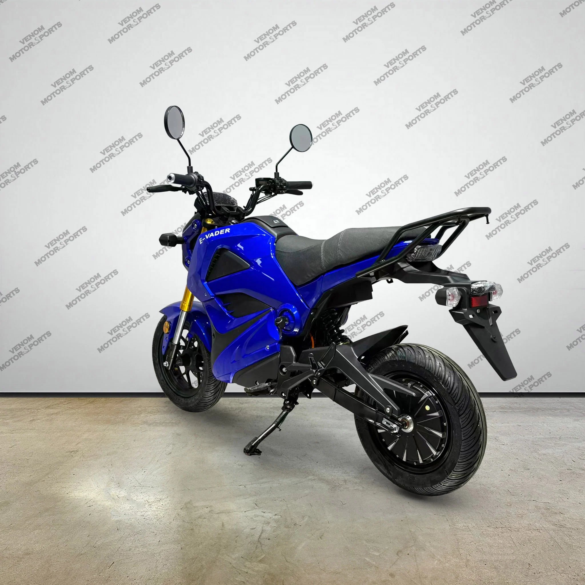 2000W E-Vader Electric Motorcycle | Brushless | 72V