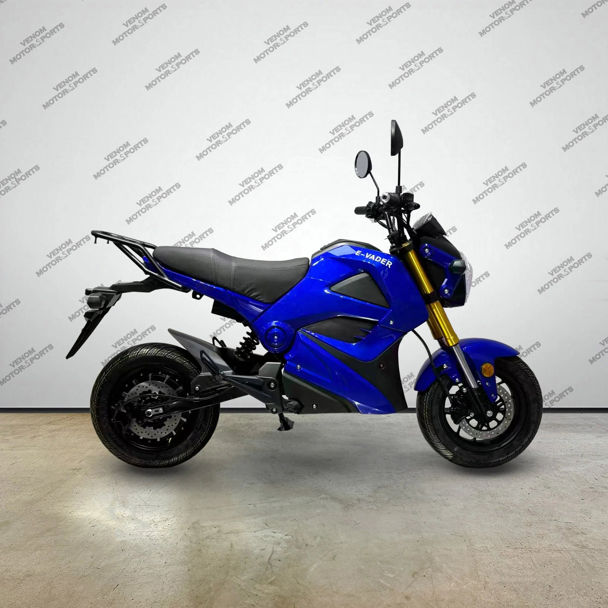 2000W E-Vader Electric Motorcycle | Brushless | 72V