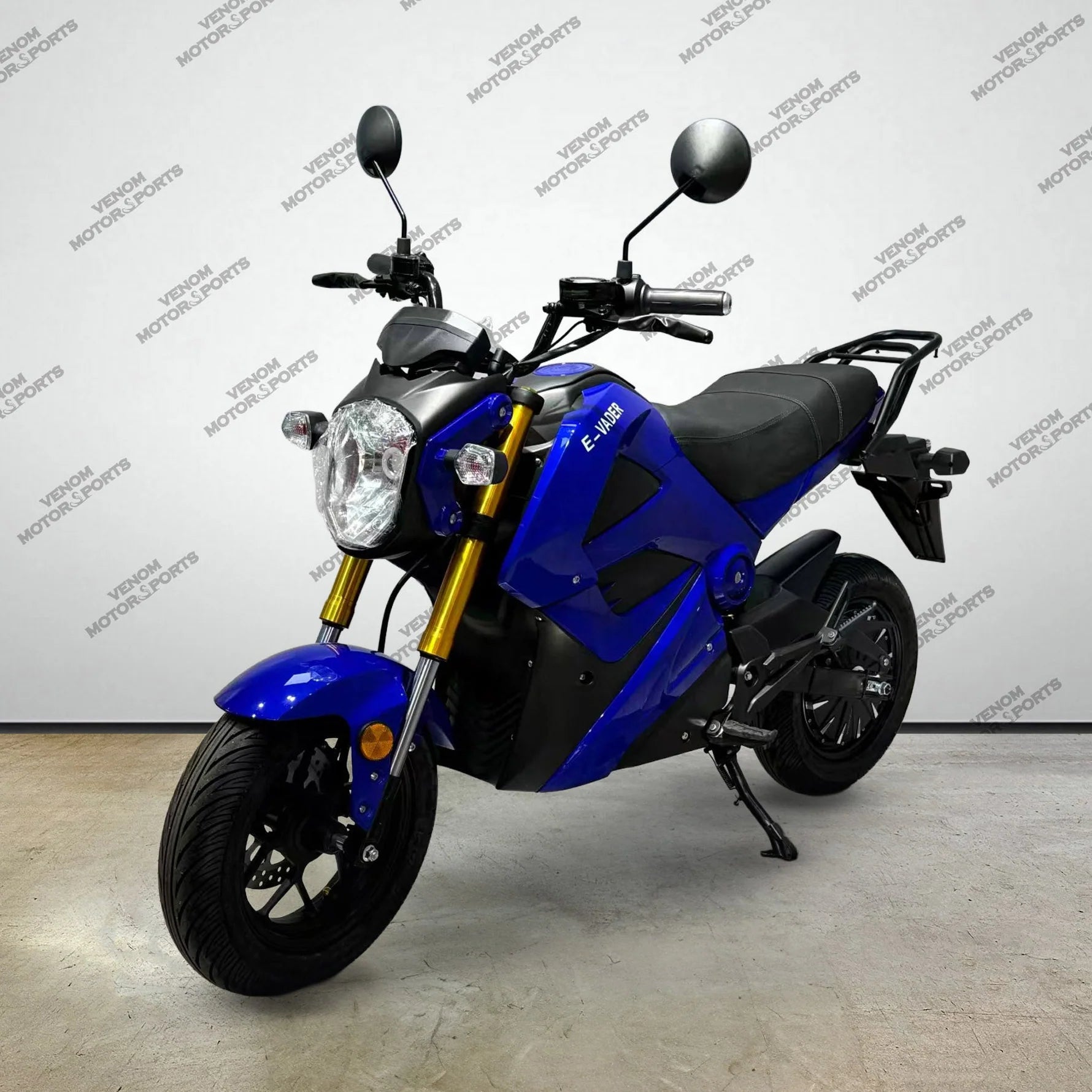 2000W E-Vader Electric Motorcycle | Brushless | 72V