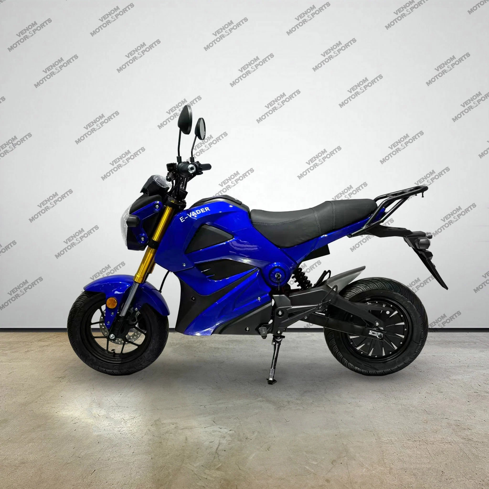 2000W E-Vader Electric Motorcycle | Brushless | 72V
