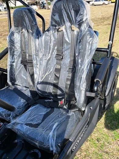TrailMaster Cheetah 8 Mid-Sized Go Kart - 7.5hp, Torque Converter, Electric Start, Automatic with Reverse, Ages 12 and up