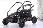 X-PRO E-Rover 2000W 60V Kids Electric Go Kart with Reverse and Rear Disc Brake