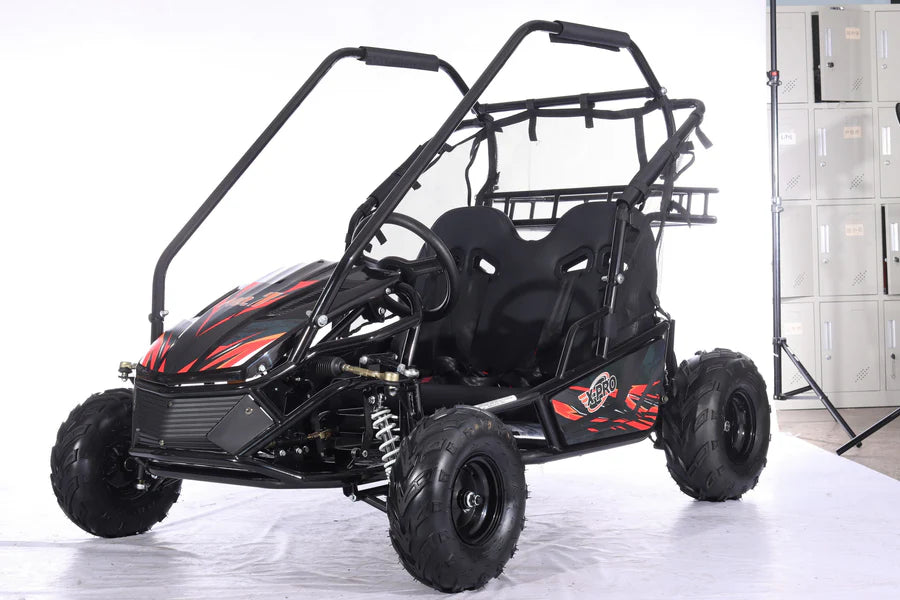 X-PRO E-Rover 2000W 60V Kids Electric Go Kart with Reverse and Rear Disc Brake