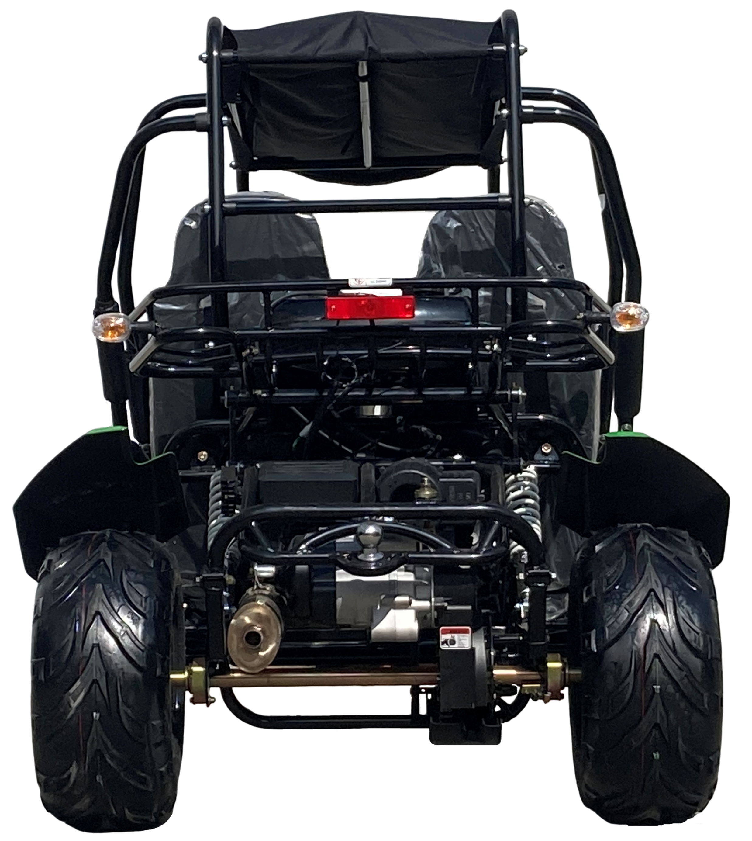 TrailMaster Blazer4 200EX EFI 4-Seater Buggy Go Kart, Extended Cab