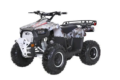 TrailMaster Lander-XD 125UF 125cc Utility ATV, Automatic with Reverse, 8-inch Wheels, Ages 9-12