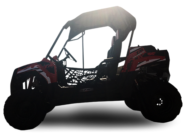 TrailMaster Challenger 200 UTV Go Kart, (Special) for Youth & Adult