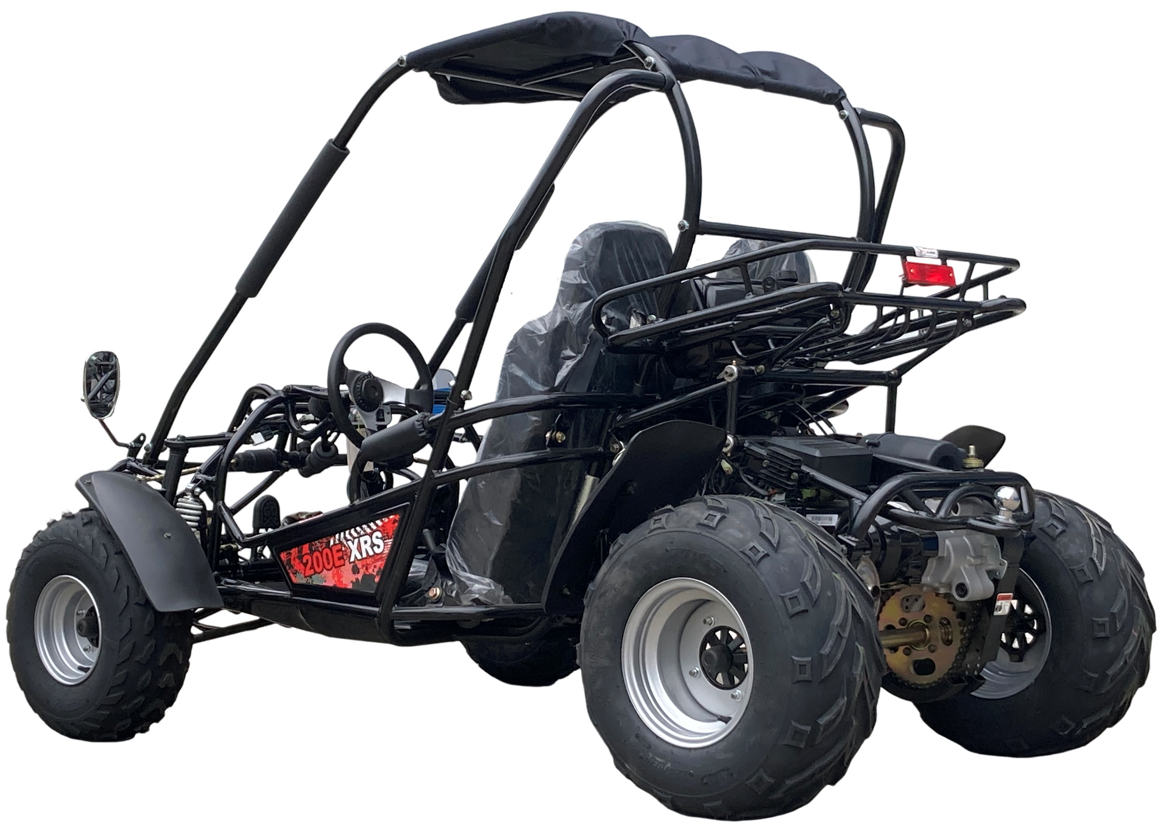 Trailmaster 200 XRS Buggy Go Kart CVT Auto with Reverse, Number One Go Kart Nationwide