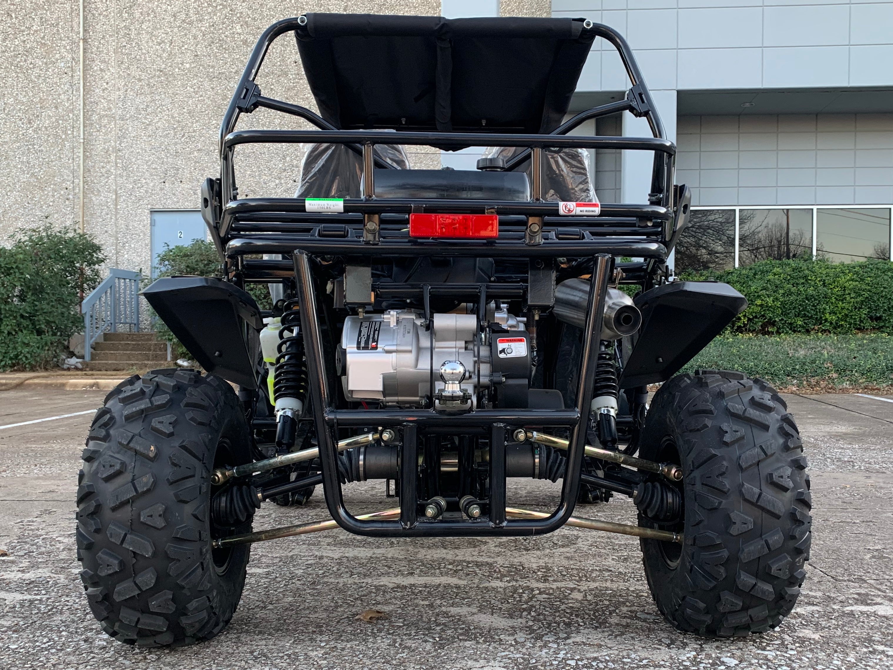 TrailMaster Cheetah 300EX EFI Deluxe UTV Go Kart, Shaft Drive, Liquid Cooled CVT Auto with Reverse