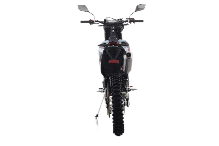 X-PRO Paladin 300 EFI Dirt Bike with 6-Speed Manual Transmission and Balance Shaft and Dual Overhead Camshaft (DOHC) with Four Valves Engine, Electric Start! Big 21in/18in Wheels!