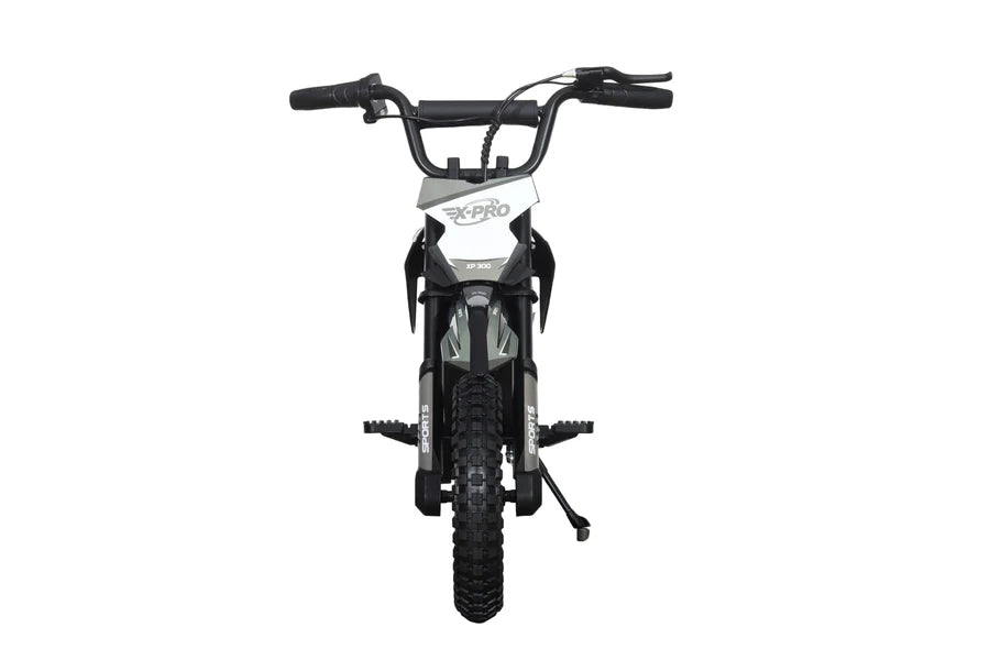 X-PRO 300W 36V Electric Dirt Bike with Adjustable Speed! 12" Pneumatic Tires!