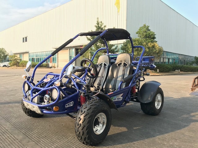 TrailMaster 300 XRX-E Dune Buggy Go Kart, EFI Fuel Injected, Liquid Cooled, Shaft Drive, Alloy Wheels