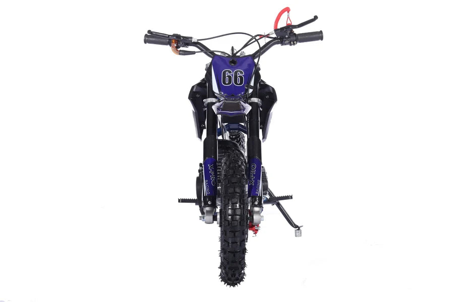 X-Pro Brand New Hawk 40cc Gas Power Mini Pit Dirt Bike, 4 Stroke engine, Pull Start, 10in Wheels