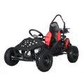 X-PRO Rover 50 49cc Go Kart with Pull Start, Rear Disc Brake, 6in Wheels!