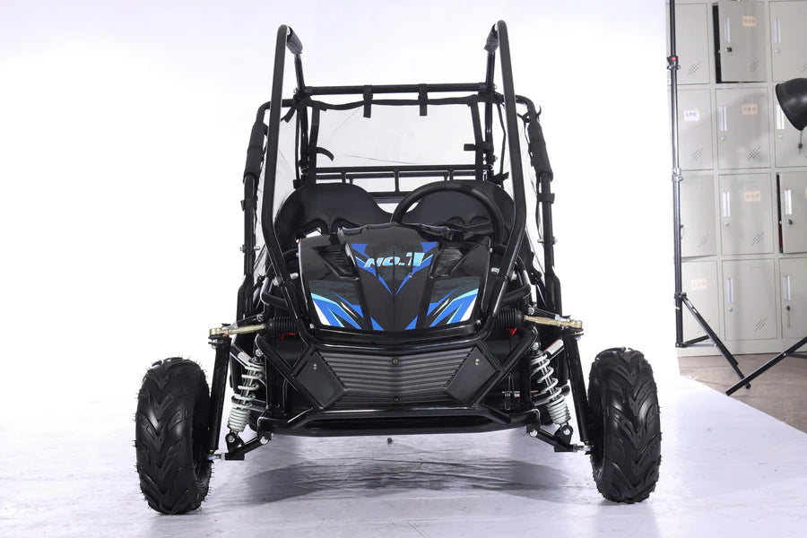 X-PRO E-Rover 2000W 60V Kids Electric Go Kart with Reverse and Rear Disc Brake