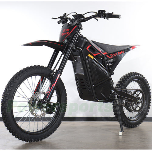 NEW X-PRO Drax Apex 10000W Peak Power 72V/35AH Adults Electric Dirt Bike! 19"/17" Wheels!