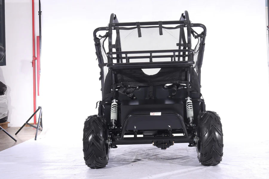 X-PRO E-Rover 2000W 60V Kids Electric Go Kart with Reverse and Rear Disc Brake