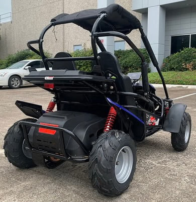TrailMaster Blazer i200R Electric Go Kart, 48v Lithium Battery, Mid-Sized, Kids Ages 7-12