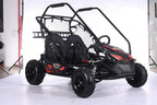X-PRO E-Rover 2000W 60V Kids Electric Go Kart with Reverse and Rear Disc Brake
