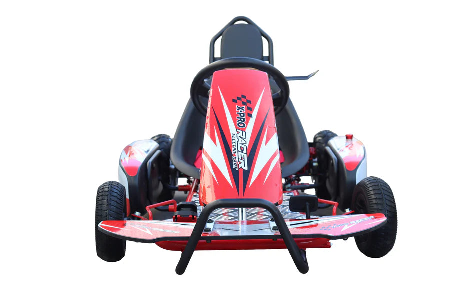 X-PRO Rambler 700W 350W*2 Kids Electric Go Kart with Reverse and Disc Brake! 6in Tires!