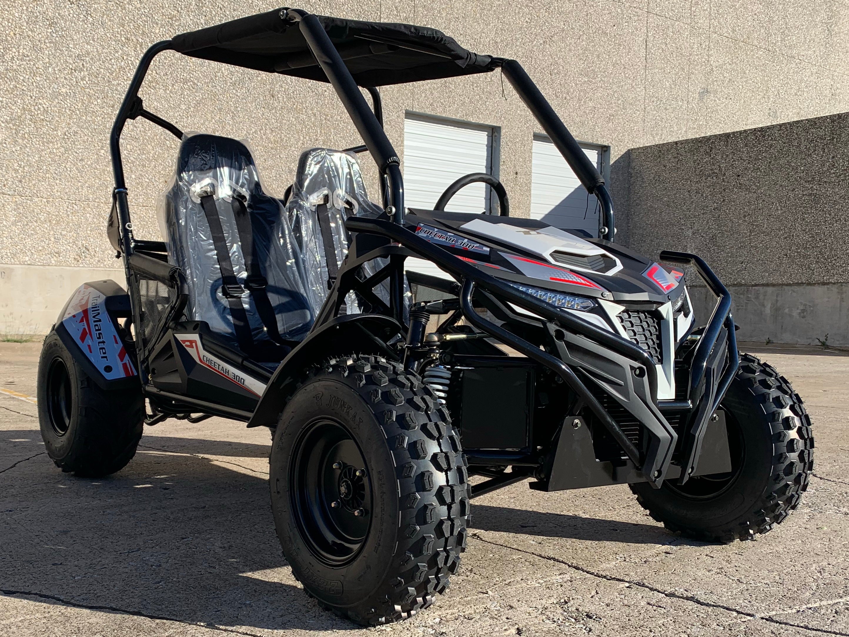 TrailMaster Cheetah 300E EFI UTV Go Kart, Shaft Drive, Liquid Cooled CVT Auto with Reverse