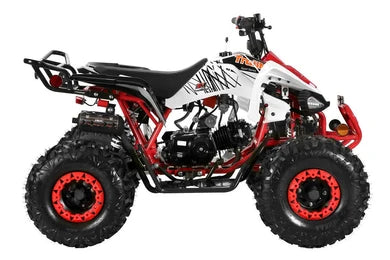 TrailMaster K125 125cc Sport ATV, Automatic with Reverse, 8-inch Wheels Large Tires, Ages 9-12