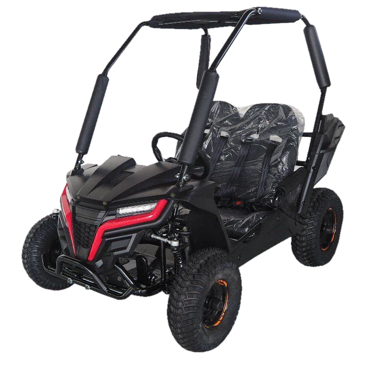 TrailMaster Cheetah i6 Electric Kids Go Kart, 48v 650w, Kids Ages 4-9