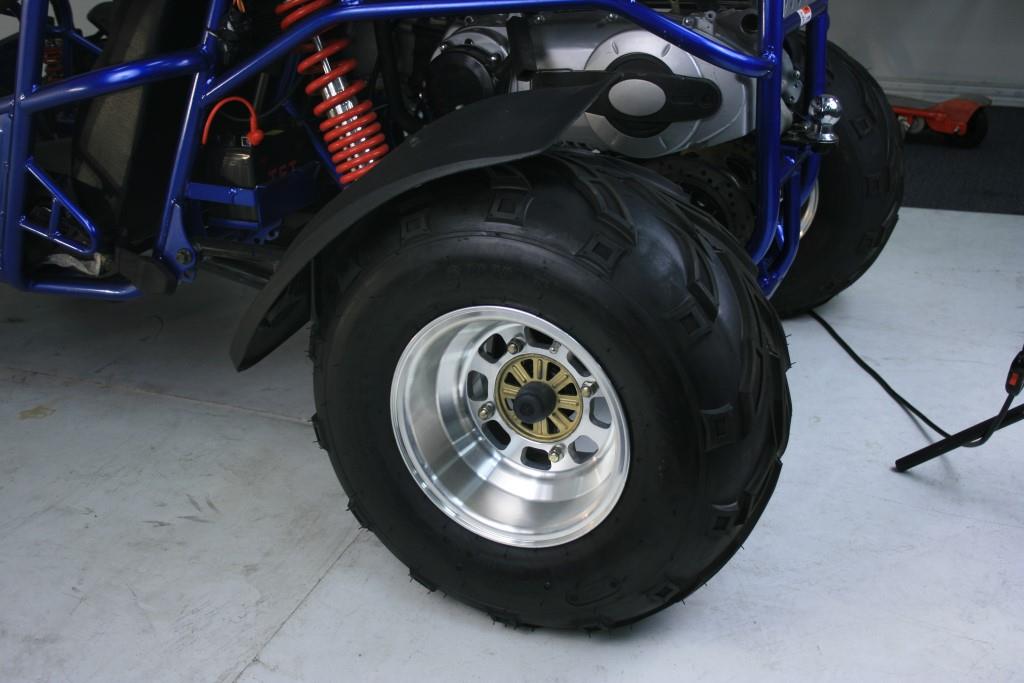 TrailMaster 300 XRX-E Dune Buggy Go Kart, EFI Fuel Injected, Liquid Cooled, Shaft Drive, Alloy Wheels