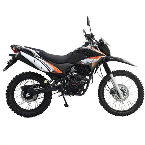 X-PRO Hawk 250 Dirt Bike Dual Sports Enduro Bike! 21in/18in Wheels!