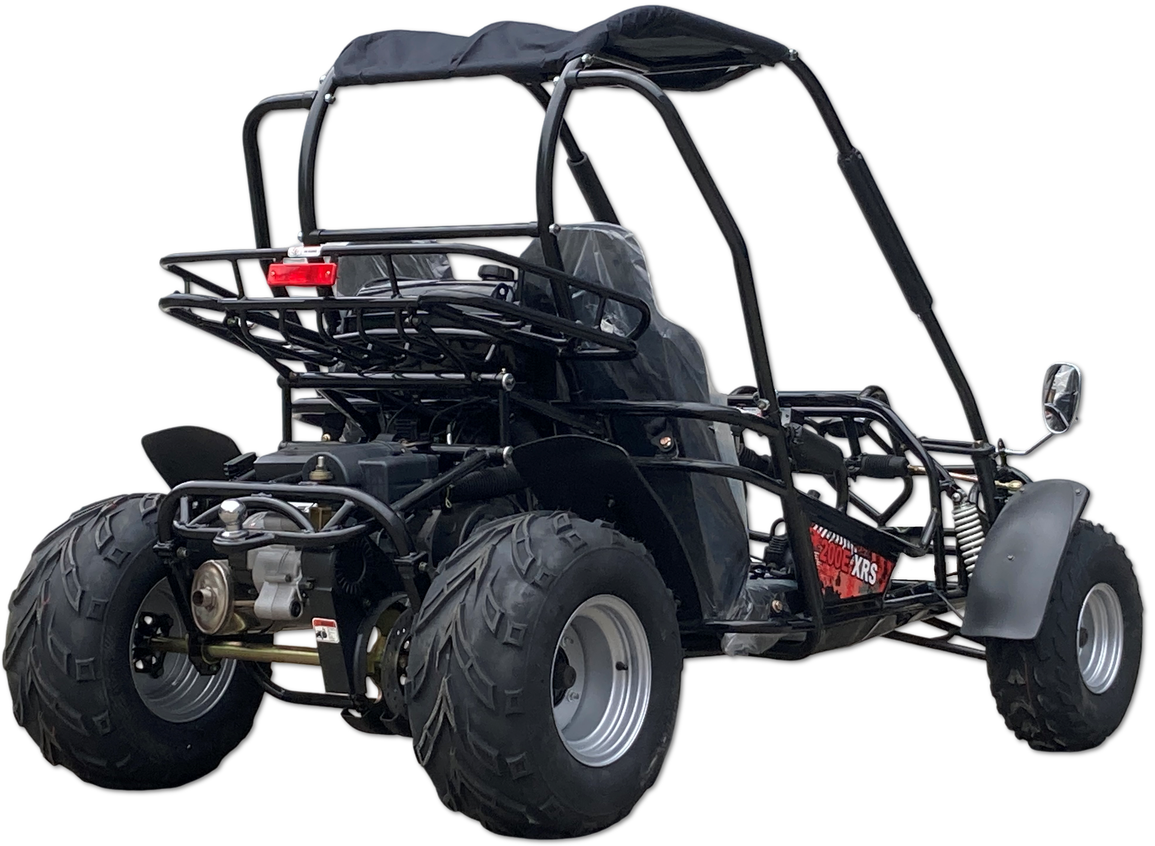 Trailmaster 200 XRS Buggy Go Kart CVT Auto with Reverse, Number One Go Kart Nationwide