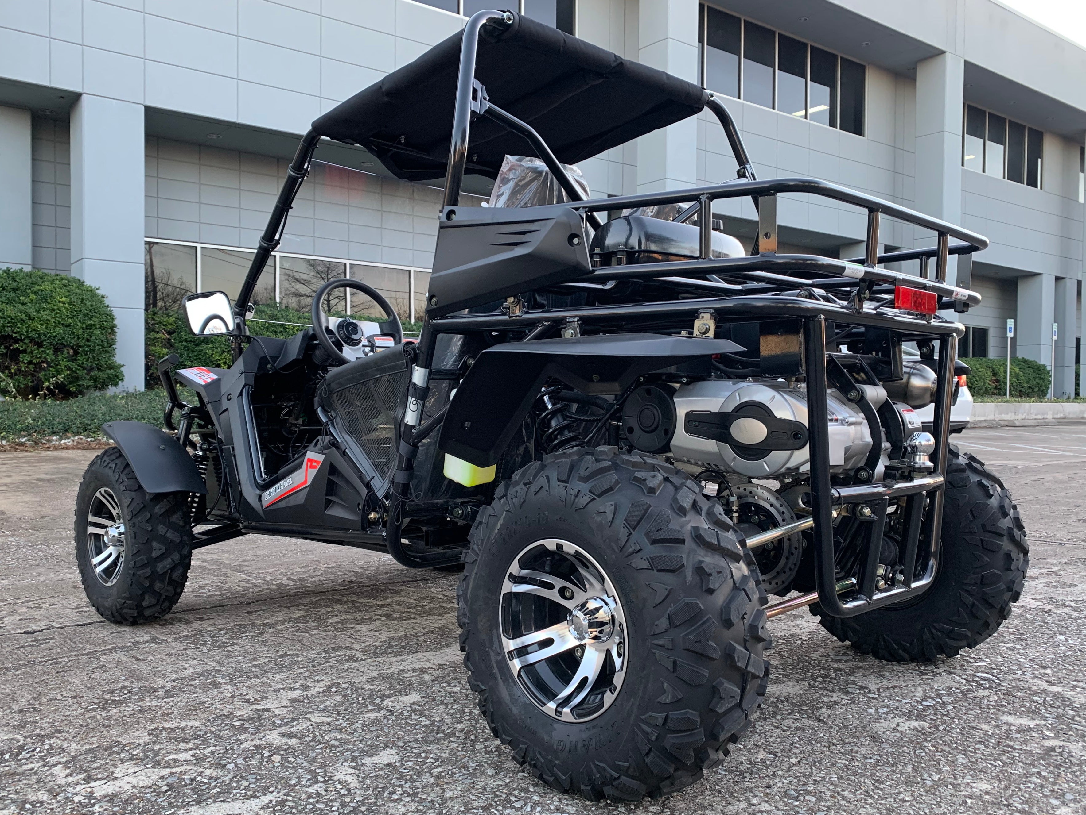 TrailMaster Cheetah 300EX EFI Deluxe UTV Go Kart, Shaft Drive, Liquid Cooled CVT Auto with Reverse