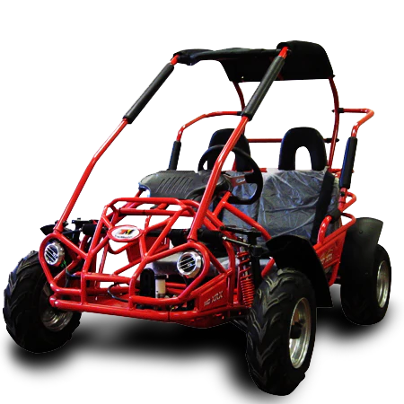TrailMaster MID-Size XRX Go Kart, 196cc 6.5hp Torque Converter, Electric-Start, Kids Ages 7-12