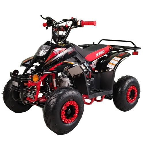 X-PRO 110cc Eagle ATV with Automatic Transmission, with Remote Control! Rear Rack!