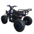 X-PRO Leopard 125cc ATV with Automatic Transmission w/Reverse, Remote Control! Big 19in/18inTires!
