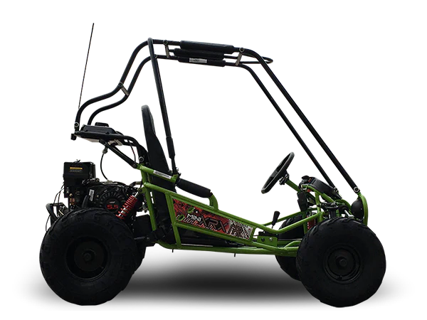 TrailMaster MINI XRX/R+ Go Kart, 5.5hp Parental Remote Control with Reverse, Kids Ages 4-9